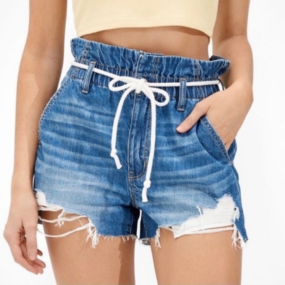 American Eagle Mom Short